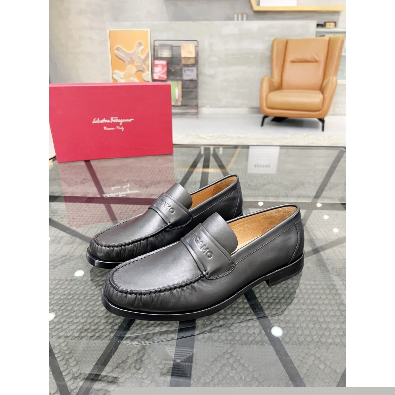 Ferragamo Leather Shoes